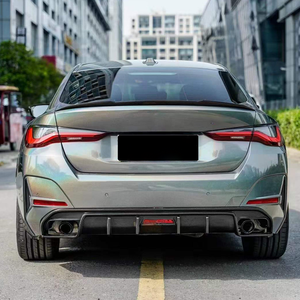 Difusor Trasero de Fibra de Carbono Seca con LED para <span class=keywords><strong>BMW</strong></span> Serie 4 G26 <span class=keywords><strong>M</strong></span> Sport <span class=keywords><strong>2021</strong></span>-2026 - Product Image 5