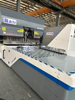 Cintreuse de panneau CNC 16 axes entièrement automatique 1000/1400/1600/2000/2500mm Servo cintrage plaque métallique pliante