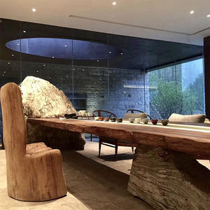 Chevet d'hôtel design moderne avec ports de charge sans fil, tiroir de rangement, finition bois élégante, commodité au chevet du lit - Product Image 4