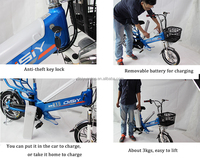 2025 Offres Spéciales DX8 vélo 2 batterie 60 v 10A 21A panier porte-bagages avant requin gros pneu Noped Cargo vélo électrique