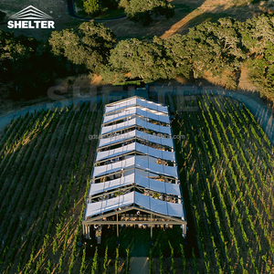 10x12 10x15 10x20 10x30 10x40 10x50 Salon Pvc 20X30 Chapiteau de <span class=keywords><strong>salle</strong></span> de mariage Tente de fête d'événement pour <span class=keywords><strong>50</strong></span> 100 300 500 <span class=keywords><strong>personnes</strong></span> - Product Image 3