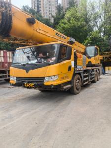 รถเครนเคลื่อนที่ X-C-M-G/SANYY XCT25 สำหรับทุกสภาพพื้นผิว ขนาด 25 ตัน พร้อมเครื่องยนต์ ความสูงยก 40 เมตร ยี่ห้อชั้นนำจากเซี่ยงไฮ้ - Product Image 5