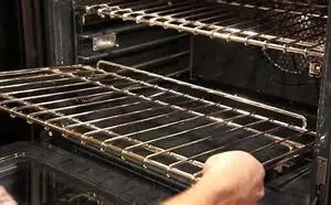 ロータリーオーブンベーキングトレイトロリー用の高水準ステンレス鋼ベーキング調理グリル火格子ワイヤーグリルパン冷却ラック