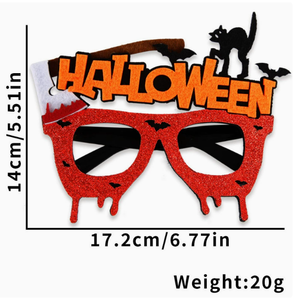 Occhiali di Halloween all'ingrosso a basso prezzo, occhiali <span class=keywords><strong>divertenti</strong></span> per bambini, occhiali per parchi divertimento, centri commerciali, serate di Halloween, montature per foto - Product Image 3