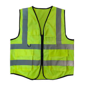 سترة أمان عالية الوضوح لأعمال البناء مرحبا فيس أداة عمل مهندس عاكس - Product Image 2