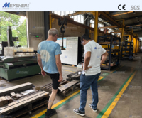 Pièces détachées pour machine à fabriquer des briques automatique MEYSHER&FLEX, moule à blocs
