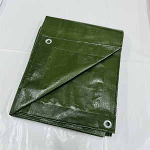 Tissu de bâche en PE léger et imperméable du fabricant, lots en stock, bâche réfléchissante imperméable - Product Image 5