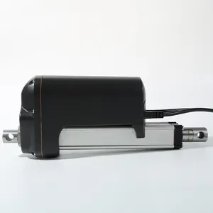 JDR Linear Actuator FY020 12V 24V 100mm Stroke 12000N Waterproof IP66 for Industrial Use Automation Device