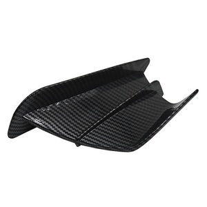 Aileron latéral universel en fibre de carbone pour moto, déflecteur d'air avant, spoiler, accessoires de <span class=keywords><strong>carrosserie</strong></span> de course - Product Image 2