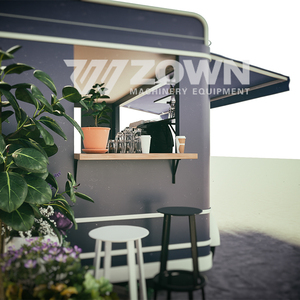 Affordable food truck <b>trailers</b> suitable for mobile catering businesses; customizable food truck <b>trailers</b> are available. - Product Image 6