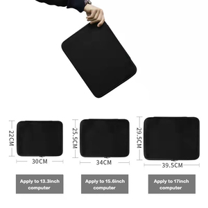 Customizable Logo Business Print Water Resistant <b>15.6</b> 16 Inch Zipper Men Women Soft Neoprene <b>Laptop</b> <b>Bag</b> - Product Image 3