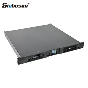 Amplificador de Bajos D2-6000 de Alta Potencia para DJ, Amplificador Profesional para Escenario con Factor de Atenuación 5000, Amplificador de Clase D de Alta Fidelidad - Product Image 1
