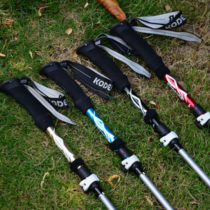 ไม้เท้าเดินป่า KODENOR Freelight 4 Series ทำจากอลูมิเนียมอัลลอยด์ พร้อมระบบล็อคภายนอก - Product Image 4