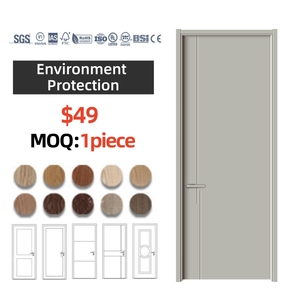 Professionelle Chinesische Herstellung von Polymer-Schalldämmenden Innentüren aus Holz für Schlafzimmer, Küche, Einkaufszentrum, Schule - Modernes Luxus-<span class=keywords><strong>Design</strong></span> - Product Image 1