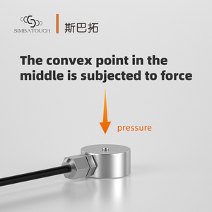 Small Button Type Load Cell SBT760A Ultra Compact Micro Force Sensor For Tight Space Measurement And Component Testing - Product Image 3