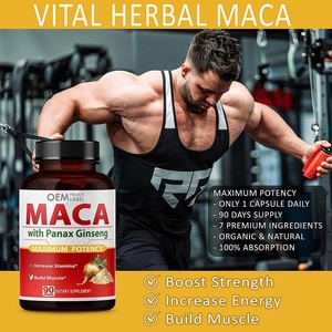 Píldoras de Maca definitivas para agrandar glúteos y caderas, cápsulas de raíz de Maca negra, suplemento de Maca para agrandar glúteos para hombres y mujeres - Product Image 5