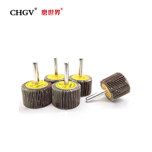 แผ่นกระดาษทรายขัดเงาพร้อมแกนต่อสำหรับขัดสแตนเลส ล้อขัดแบบใช้กับเครื่องมือโรตารี่ อุปกรณ์เสริมสำหรับเครื่องมือขัดเงาแบบ <span class=keywords><strong>Dremel</strong></span> - Product Image 4