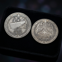 # Pièces de monnaie commémoratives allemandes de style antique G552 1945, cadeaux, décoration de la maison