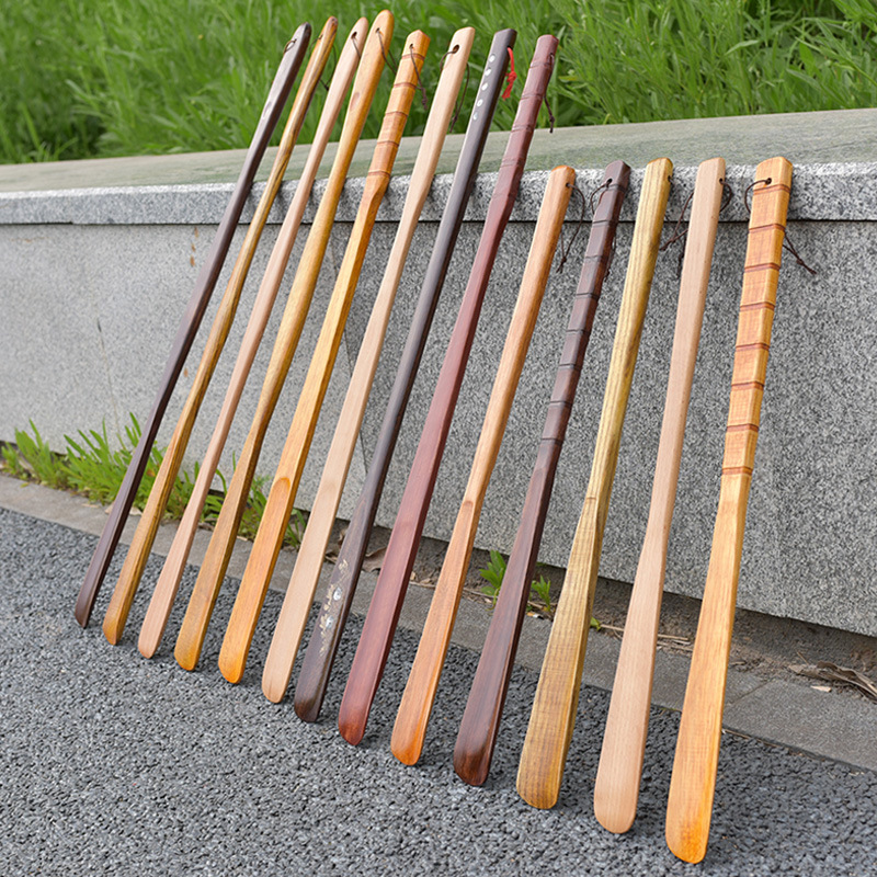 Деревянный рожок для обуви маленький деревянный рожок для обуви