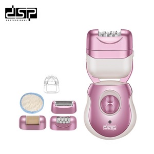 Kit de depilación eléctrico DSP Ladies 5 en 1, 9200 RPM, con 5 accesorios para afeitar y recortar el cuerpo - Product Image 5