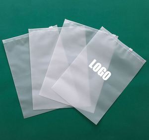 ถุงช้อปปิ้งพลาสติกแบบหนาพิเศษ 20S คุณภาพสูง ป้องกันความชื้น ไม่ซึมซับน้ำ ใช้ซ้ำได้ ปิดผนึกเองได้ - Product Image 4