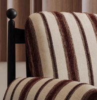 Fauteuil de salon vintage de style français en tissu, chaise de loisirs monoplace de style chinois, fauteuil de designer pour salon et chambre à coucher