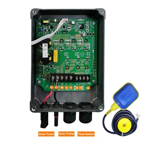 Bomba de agua solar de alto flujo, bomba de CC alimentada por energía solar, bomba de agua sumergible de pozo profundo - Product Image 4