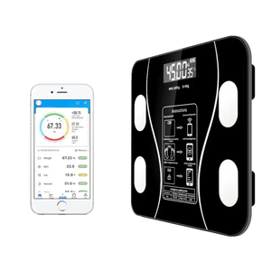 Thông Minh Kỹ Thuật Số Quy Mô Cơ Thể Nhà Phòng Tắm Sức Khỏe Quy Mô <span class=keywords><strong>Bluetooth</strong></span> Phòng Tắm Sức Khỏe Quy Mô - Product Image 1