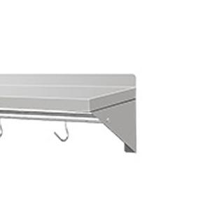 VICTORY Étagère murale en acier inoxydable 304 Inox Rack de rangement Équipement de restauration pour hôtels et restaurants - Product Image 6