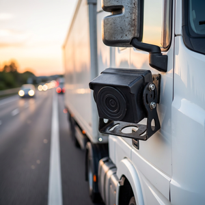 Monitor de 7 Pulgadas IPS AHD 1080P con Sistema AI <span class=keywords><strong>BSD</strong></span>, Pantalla Dividida en 4, Detección Humana y 4 Cámaras Impermeables para Camiones - Product Image 2