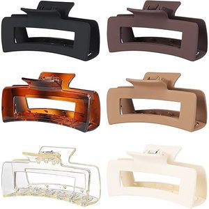 Giá Rẻ Đơn Giản Vuông Hollow Acrylic Tó<span class=keywords><strong>c</strong></span> Claw <span class=keywords><strong>Clip</strong></span> Dễ Thương <span class=keywords><strong>C</strong></span>ô Gái Hoa Hình Dạng <span class=keywords><strong>C</strong></span>á Mập Claw Thiết Kế Giá Rẻ Rắn Màu Matte Nhựa - Product Image 6