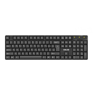 Clavier et souris sans fil BIOJEE W100, combos 104 touches 2,4 GHz pour le bureau ou l'ordinateur domestique - Product Image 2