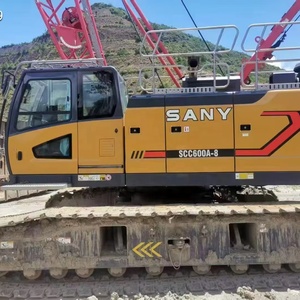 Grúa sobre orugas Sany SCC600A-8 modelo 2023 usada, 60T 65000kg, 2001-4000 horas en obra, 18117060100 - Product Image 1