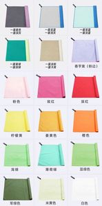Toallas Deportivas de Microfibra Súper Absorbentes de Secado Rápido y Ecológicas, de Color Sólido, con Bolsa de Malla, 40x80cm, para Gimnasio, Natación y Yoga - Product Image 3