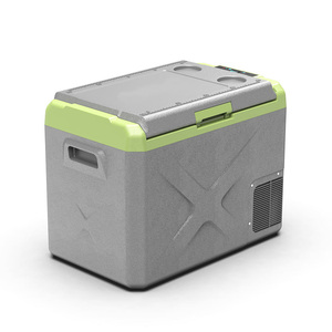 El mejor precio 30L 12V 24V refrigerador de coche con pantalla digital refrigerador congelador profundo para Hotel coche RV hogar al aire libre - Product Image 3