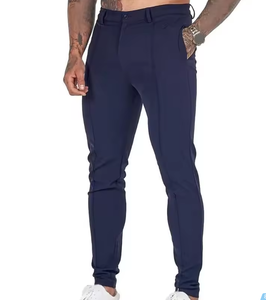 Pantalon de costume sportif pour homme, léger, décontracté, extérieur, coupe slim, extensible, imperméable, respirant, vente chaude, dropshipping - Product Image 2