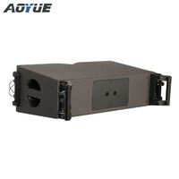 Combo de Altavoces Pasivos Line Array de 8" Doble, Sistema de Sonido de Audio Profesional para Iglesia
