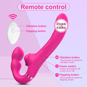 Strap-ons per <span class=keywords><strong>marito</strong></span> e moglie vibratori donna Control coppia Dildo lesbico vibratore anale giocattoli Sexy masturbazione vaginale - Product Image 4