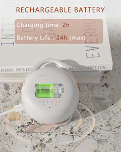 Máquina de Sonido Blanco para Dormir Bebés 2023, Luz Nocturna Portátil, Ayuda para el Sueño - Product Image 5