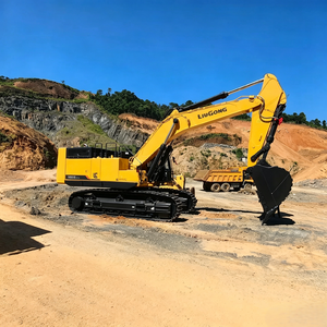 Excavatrice sur chenilles Liugong 965EHD de qualité industrielle, spécifiée pour l'exploitation minière, avec bras de pelle à haute résistance aux chocs, pour une utilisation stable et durable. - Product Image 1