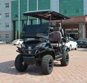 Thiết Kế Mới Màu Xanh <span class=keywords><strong>4</strong></span> Chỗ Ngồi Điện Golf Cart Điểm Đưa Đón Xe Buýt Tham Quan Du Lịch Câu Lạc Bộ Xe - Product Image 5