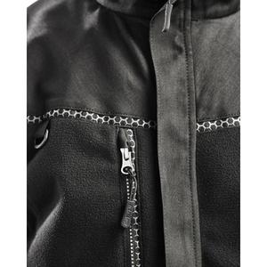 BLAKLADER - 3855252499004XL Chaleco polar a prueba de viento Negro-EAN 7330509485408 CHAQUETAS DE TRABAJO CHAQUETAS DE VERANO SOFTSHELL - Product Image 3