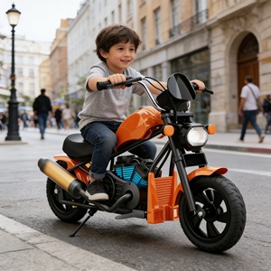 Vente en gros d'usine <span class=keywords><strong>Moto</strong></span> à moteur haute puissance pour enfants Vélo électrique pour garçons Adolescents Conduite tout-terrain en plein air Amusement - Product Image 2
