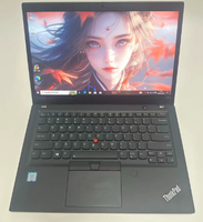 Ordinateur portable Leno ThinkPad T490s, avec processeur Intel Core I7-8565U, 16 Go de RAM et 512 Go de stockage