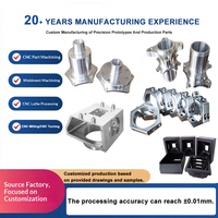Services d'usinage CNC de haute précision Lechi, pièces en aluminium et en acier inoxydable sur mesure pour diverses industries