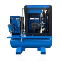 10hp 11kw 15kw 16 bar tout en un compresseur à vis 15hp 20hp compresseur laser à air