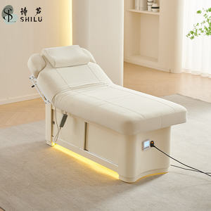 Lettino da Massaggio ShiLu per Salone di Bellezza Lettino per Tatuaggi ed Extension Ciglia Lettino Fisioterapico per Uso Domestico Tavolo Spa con Temperatura Costante e Riscaldamento - Product Image 2