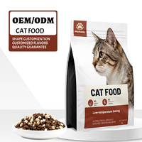 Nourriture essentielle pour chats de haute qualité, mélangée avec des aliments lyophilisés riches en nutriments, stimulant l'appétit, pour toutes les phases de vie, riche en protéines, nourriture sèche pour chats
