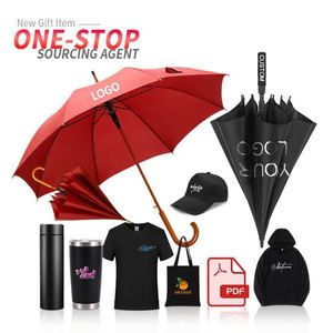 Sombrillas Plegables Manuales o Automáticas de 3 Pliegues al por Mayor, Artículos Promocionales para Eventos, Impresión de Logotipo, Sombrilla de Regalo Personalizada - Product Image 6