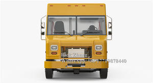 OEM Fast Travel Electric Food Truck Ice Cream <b>Cart</b> Hot Dog Coffee Van Trailer with Cooking Equipment Freezer Snack Food - Product Image 5